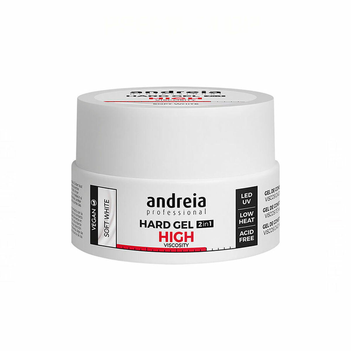 Gel nail polish Hard High Viscosity Andreia Professional Hard (22 g) -  Beauty, Manicure and pedicure -  Andreia.