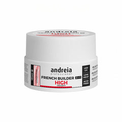 Gel nail polish French Builder High Viscosity Andreia 0BGFCP22 Pink (22 g) -  Beauty, Manicure and pedicure -  Andreia.