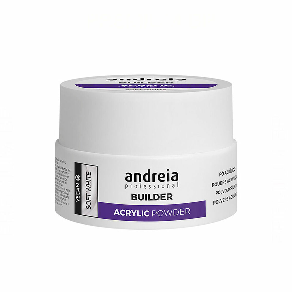 Acrylic polish Professional Builder Acrylic Powder Polvos Andreia Professional Builder White (20 g) -  Beauty, Manicure and pedicure -  Andreia.
