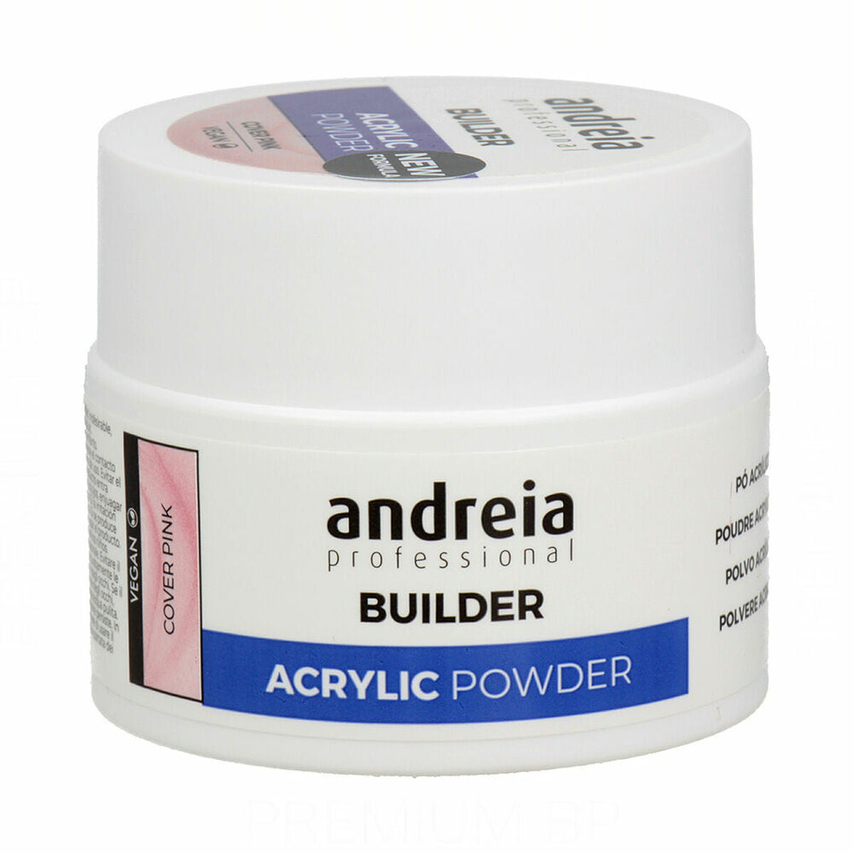 Acrylic polish Andreia Builder Acrylic Pink 35 g Powdered -  Beauty, Manicure and pedicure -  Andreia.