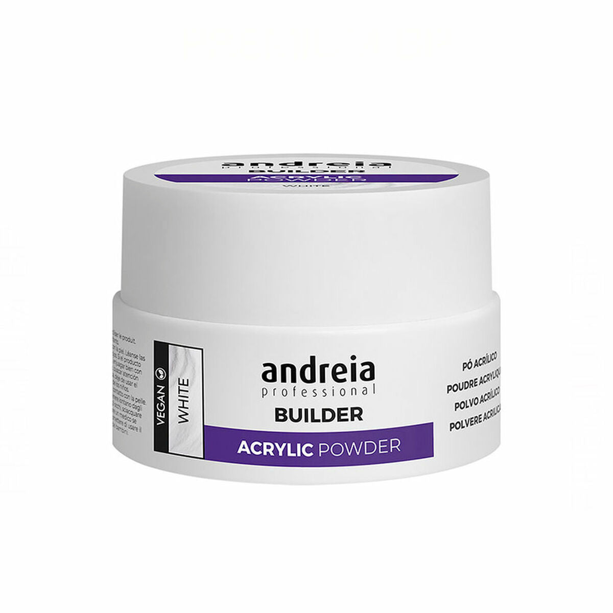 Acrylic polish Professional Builder Acrylic Powder Polvos Andreia Professional Builder White (20 g) -  Beauty, Manicure and pedicure -  Andreia.