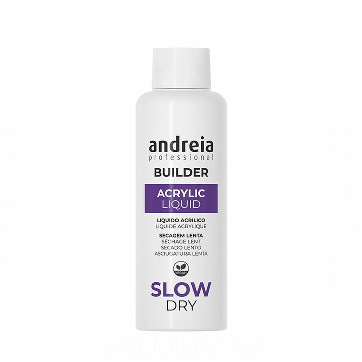 Acrylic polish Professional Builder Acrylic Liquid Slow Dry Andreia Professional Builder (100 ml) -  Beauty, Manicure and pedicure -  Andreia.