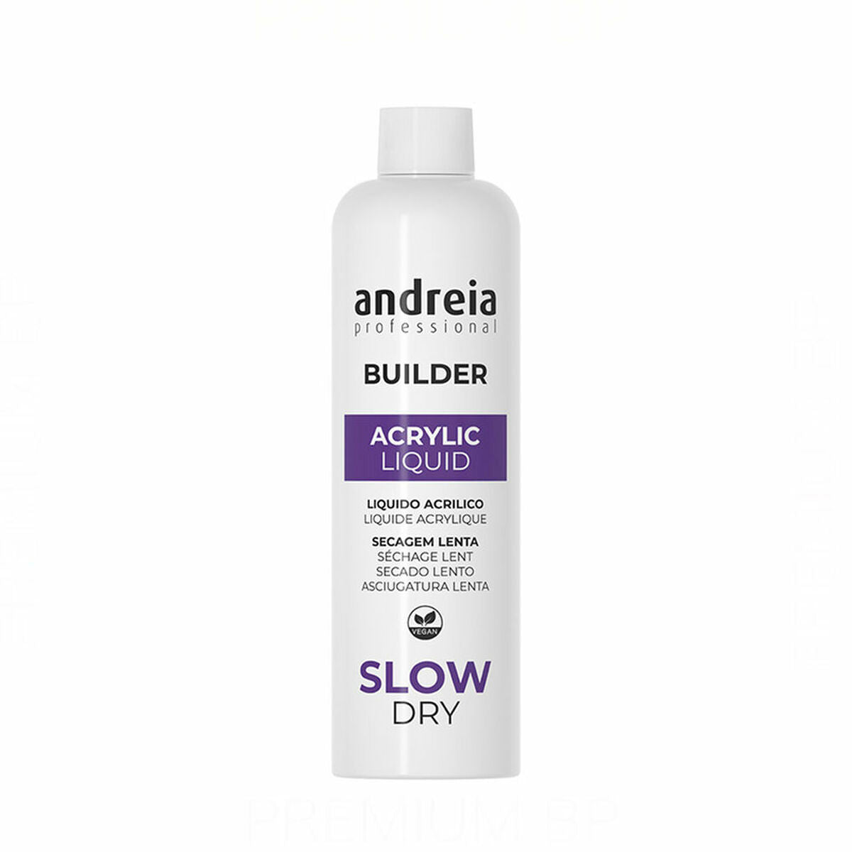 Acrylic polish Professional Builder Acrylic Liquid Slow Dry Andreia Professional Builder (250 ml) -  Beauty, Manicure and pedicure -  Andreia.