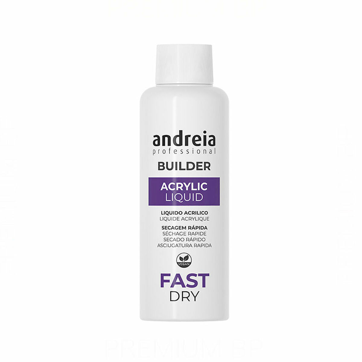Acrylic polish Professional Builder Acrylic Liquid Fast Dry Andreia Professional Builder -  Beauty, Manicure and pedicure -  Andreia.