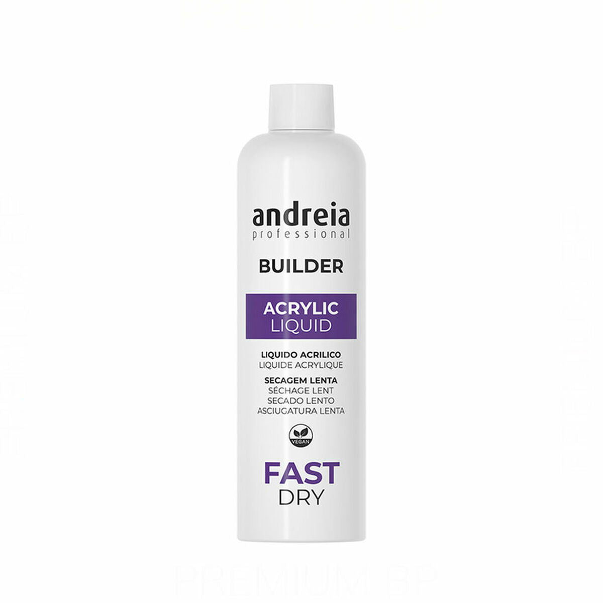 Acrylic polish Professional Builder Acrylic Liquid Fast Dry Andreia Professional Builder (250 ml) -  Beauty, Manicure and pedicure -  Andreia.