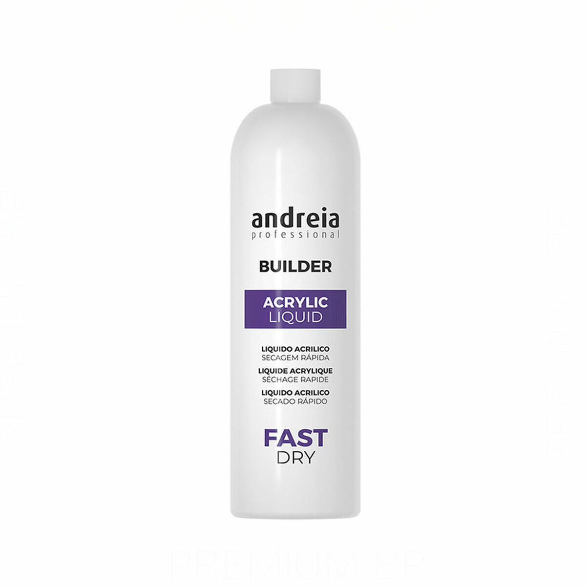 Acrylic polish Professional Builder Acrylic Liquid Fast Dry Andreia Professional Builder (1000 ml) -  Beauty, Manicure and pedicure -  Andreia.
