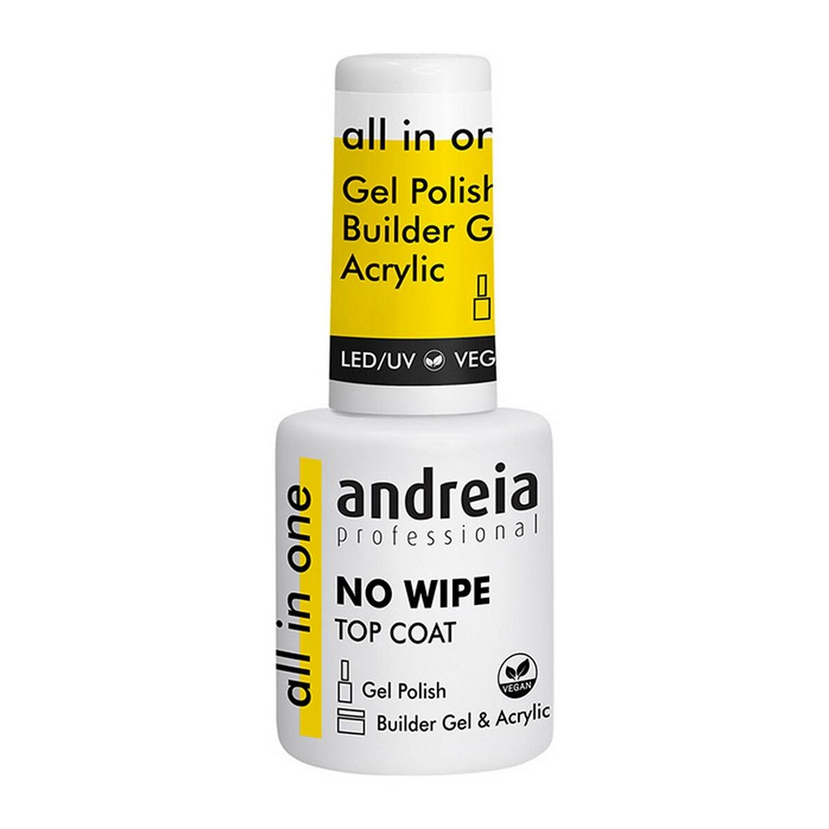 Nail polish Andreia Professional All No Wipe Top Coat (10,5 ml) -  Beauty, Manicure and pedicure -  Andreia.