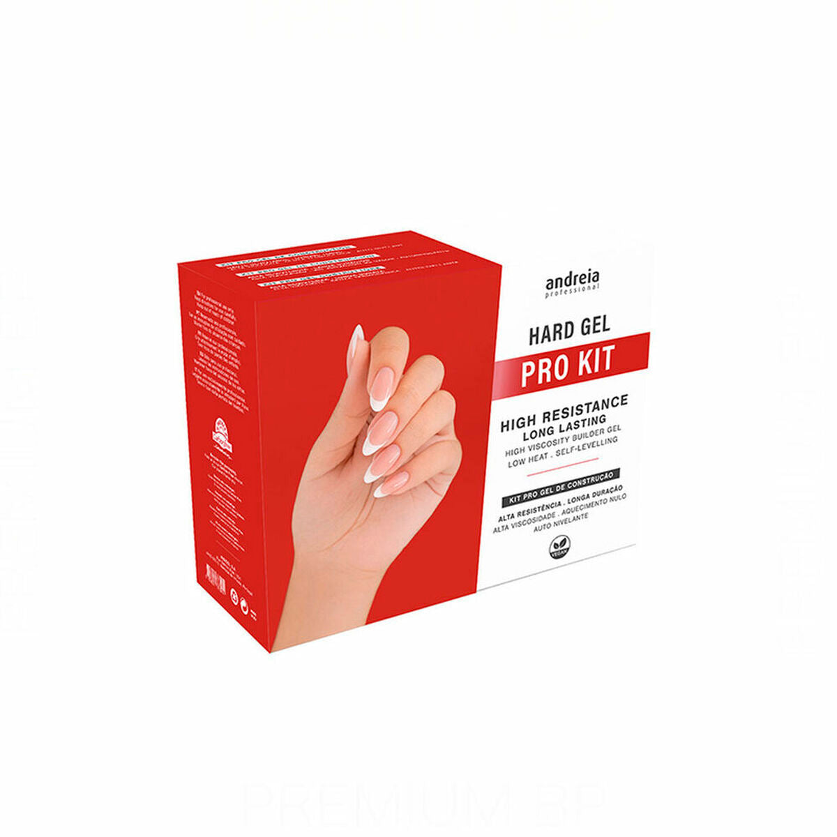Manicure Set Andreia Professional Hard -  Beauty, Manicure and pedicure -  Andreia.