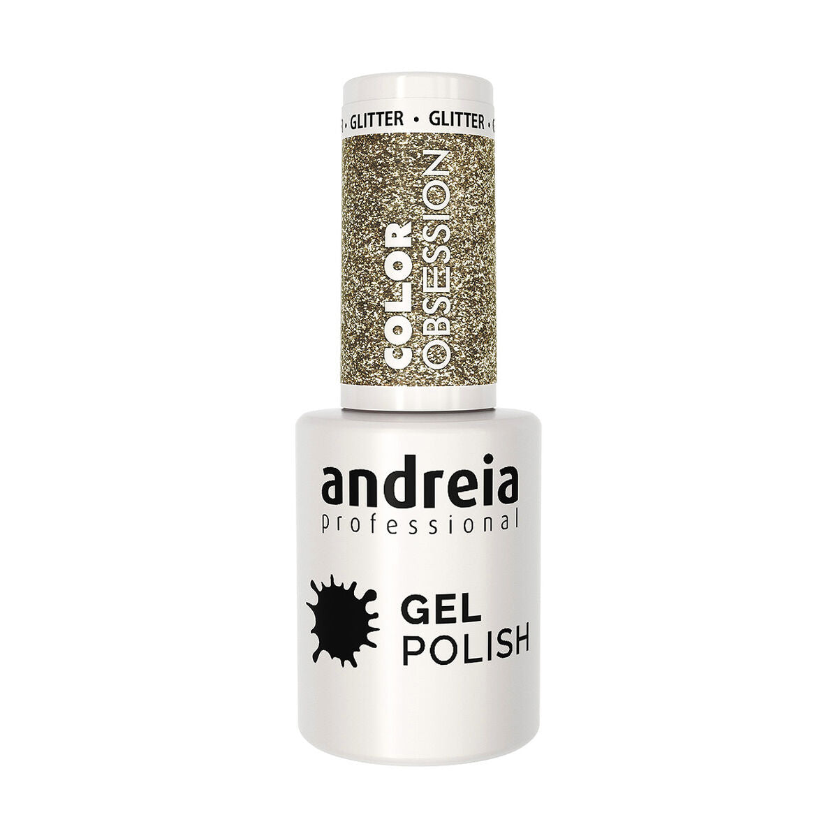 Gel nail polish Andreia Gel Polish 10,5 ml Golden -  Beauty, Manicure and pedicure -  Andreia.