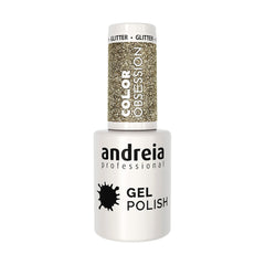 Gel nail polish Andreia Gel Polish 10,5 ml Golden -  Beauty, Manicure and pedicure -  Andreia.