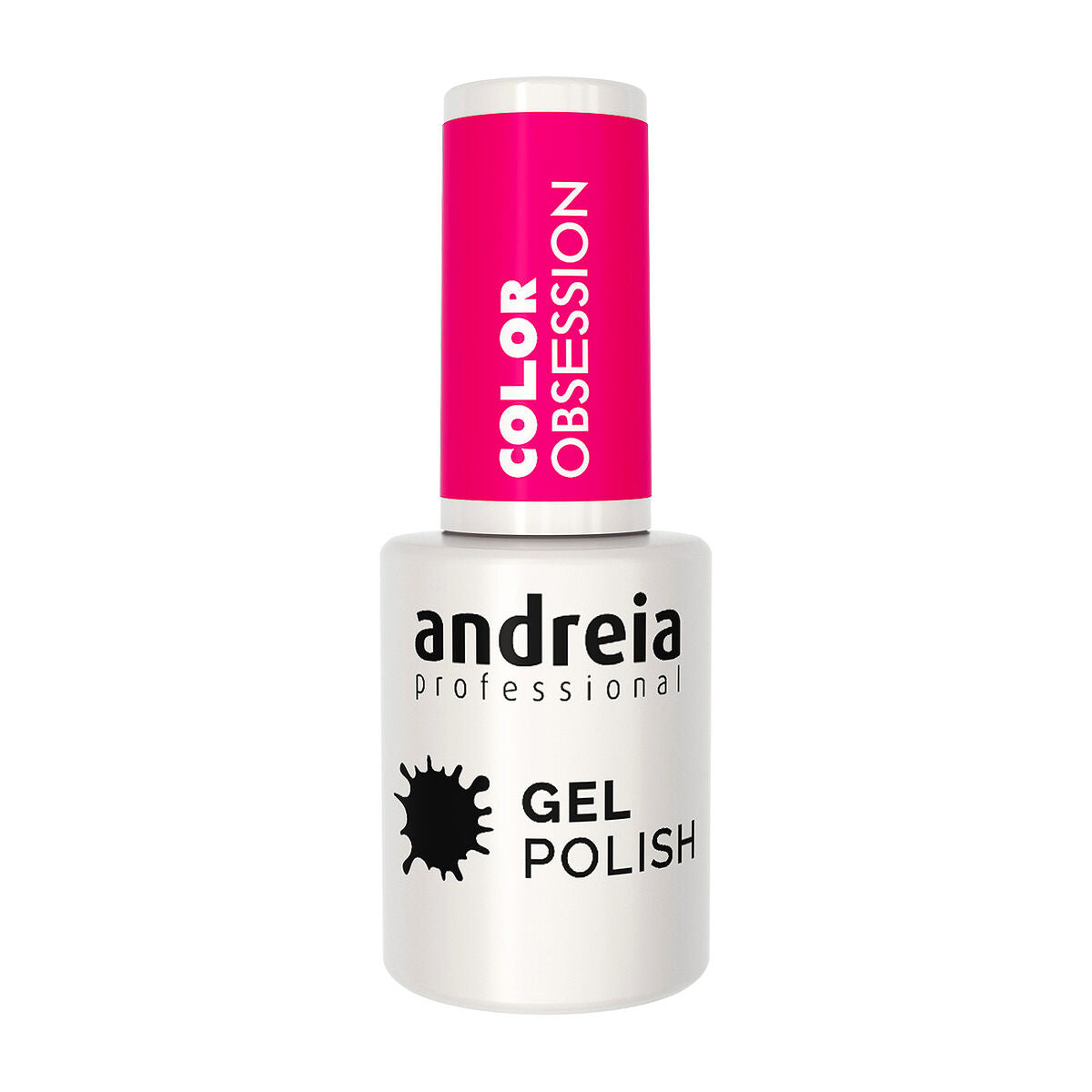 Gel nail polish Andreia Gel Polish 10,5 ml Dark pink -  Beauty, Manicure and pedicure -  Andreia.