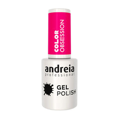 Gel nail polish Andreia Gel Polish 10,5 ml Dark pink -  Beauty, Manicure and pedicure -  Andreia.