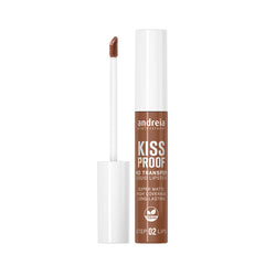 Lipstick Andreia Kiss Proof 8 ml Nº 6 Light Chocolate -  Beauty, Make-up -  Andreia.