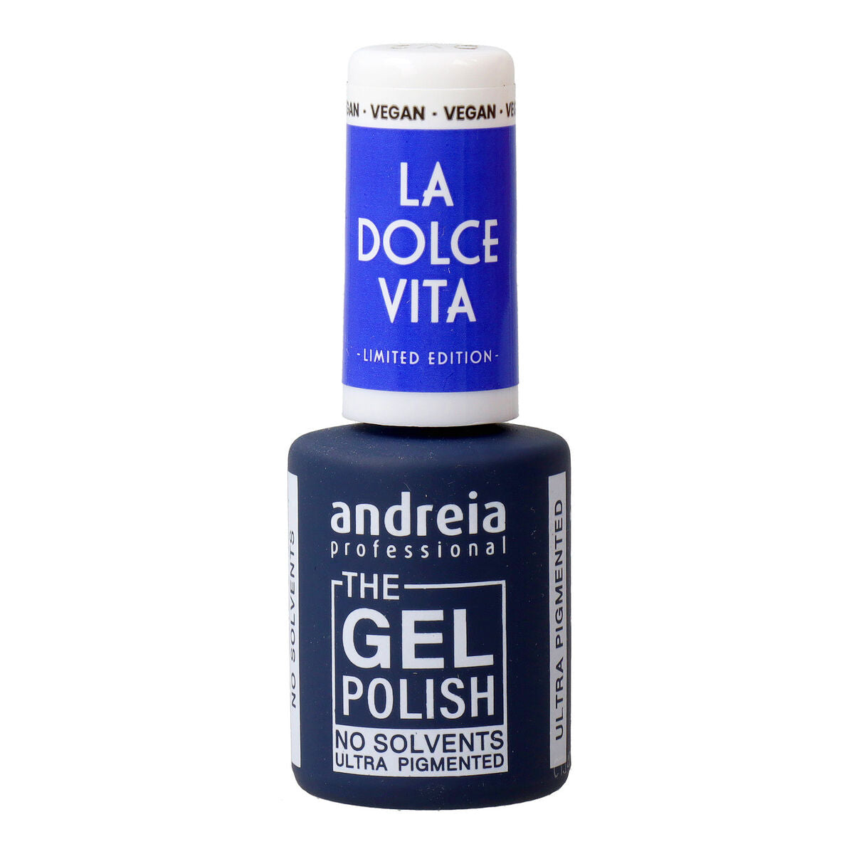 Gel nail polish Andreia La Dolce Vita DV2 Royal Blue 10,5 ml -  Beauty, Manicure and pedicure -  Andreia.