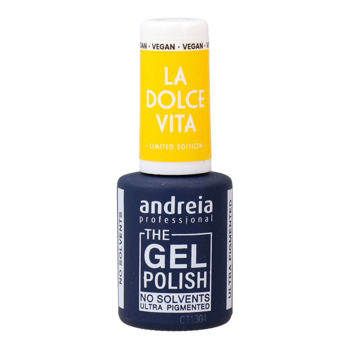 Gel nail polish Andreia La Dolce Vita DV4 Canary Yellow 10,5 ml -  Beauty, Manicure and pedicure -  Andreia.