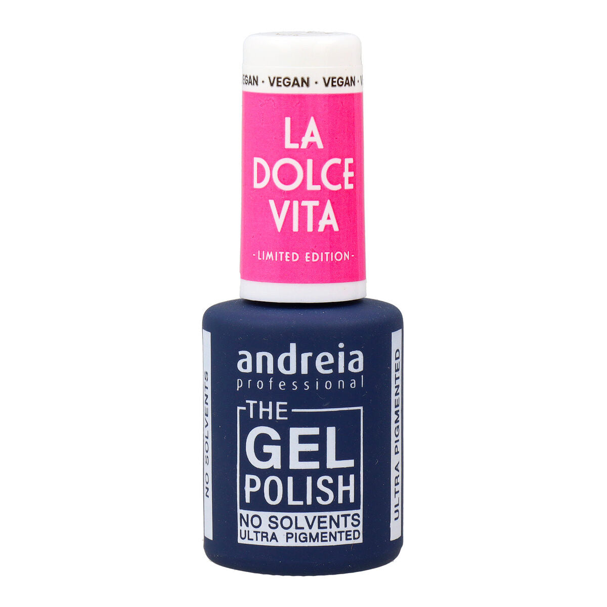 Gel nail polish Andreia La Dolce Vita DV5 Vibrant Pink 10,5 ml -  Beauty, Manicure and pedicure -  Andreia.