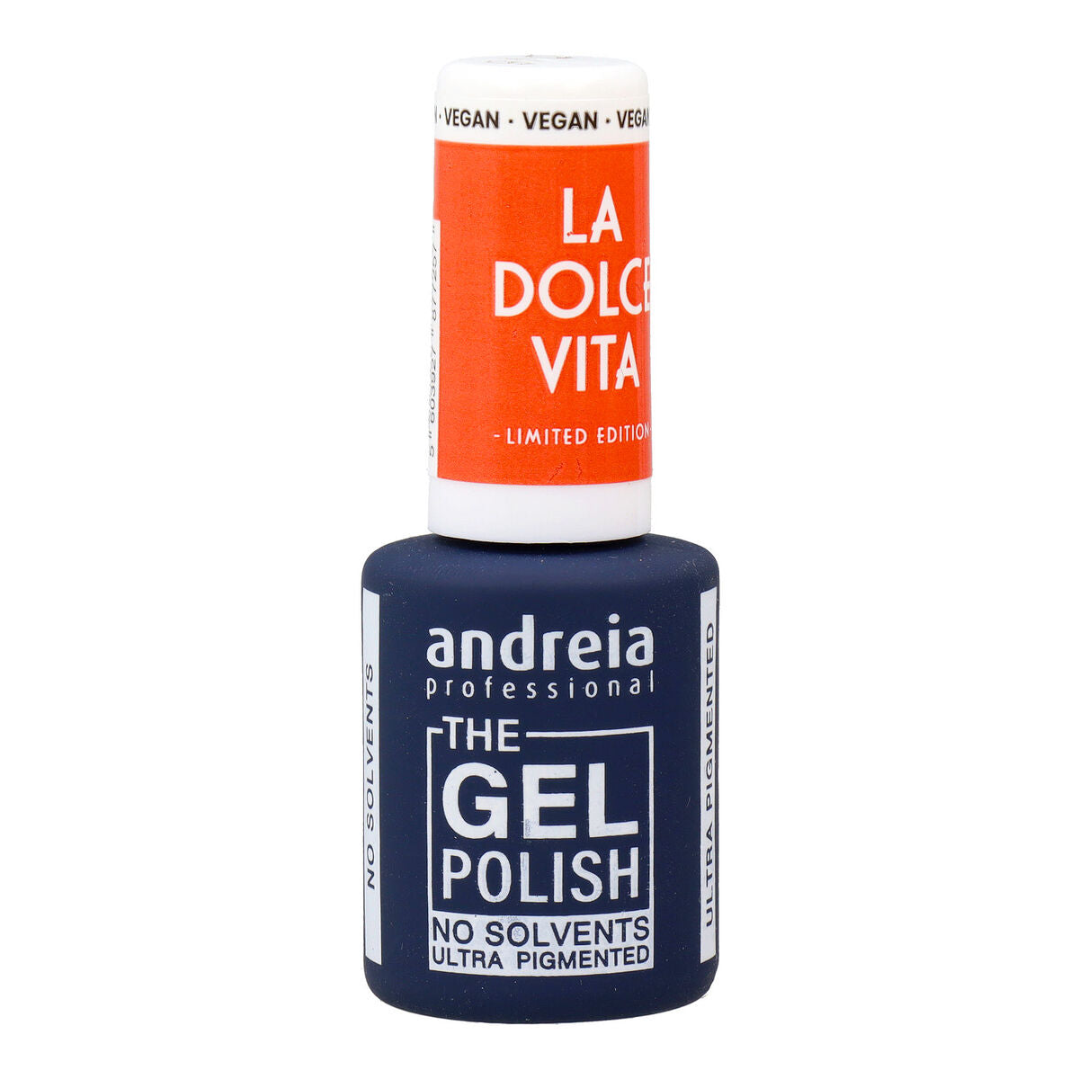 Gel nail polish Andreia La Dolce Vita DV6 Orange 10,5 ml -  Beauty, Manicure and pedicure -  Andreia.
