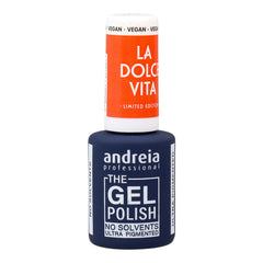 Gel nail polish Andreia La Dolce Vita DV6 Orange 10,5 ml -  Beauty, Manicure and pedicure -  Andreia.