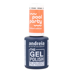Nail Polish Semi-permanent Andreia Polish Pool Party N.1 Orange 10,5 ml -  Beauty, Manicure and pedicure -  Andreia.