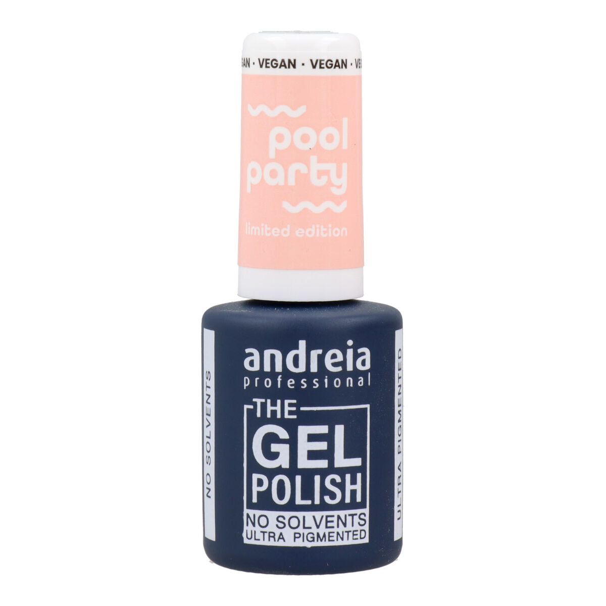 Nail Polish Semi-permanent Andreia Polish Pool Party N.2 Coral 10,5 ml -  Beauty, Manicure and pedicure -  Andreia.