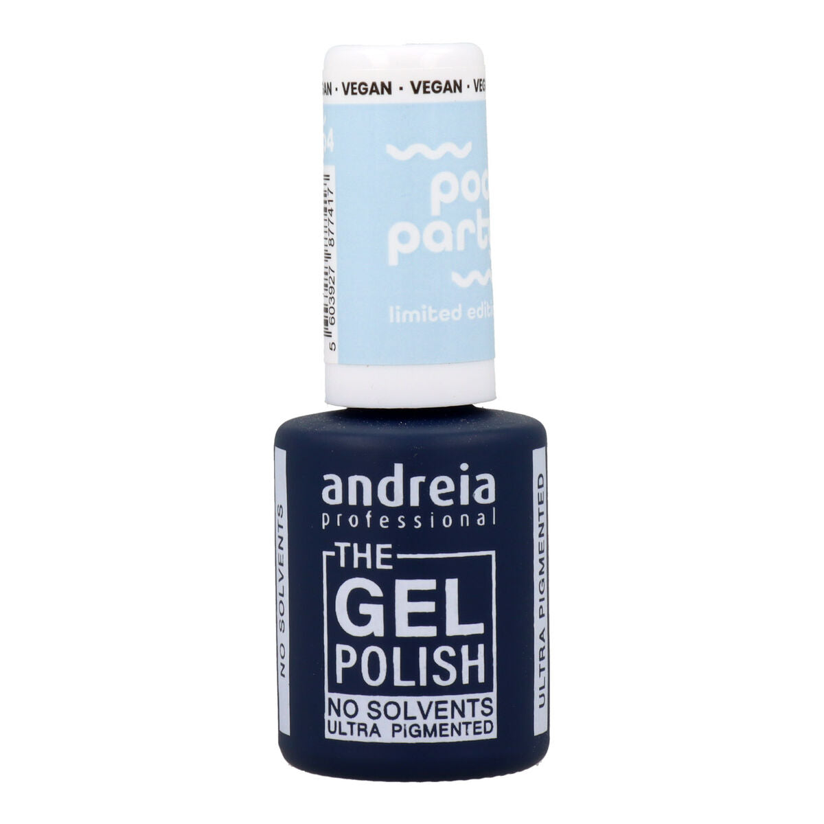 Nail Polish Semi-permanent Andreia Polish Pool Party N.4 Pastel Blue 10,5 ml -  Beauty, Manicure and pedicure -  Andreia.