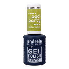 Nail Polish Semi-permanent Andreia Polish Pool Party N.6 Green 10,5 ml -  Beauty, Manicure and pedicure -  Andreia.