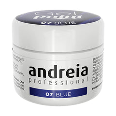 Gel nail polish Andreia Gel Paint 4 ml Blue Nº 07 -  Beauty, Manicure and pedicure -  Andreia.