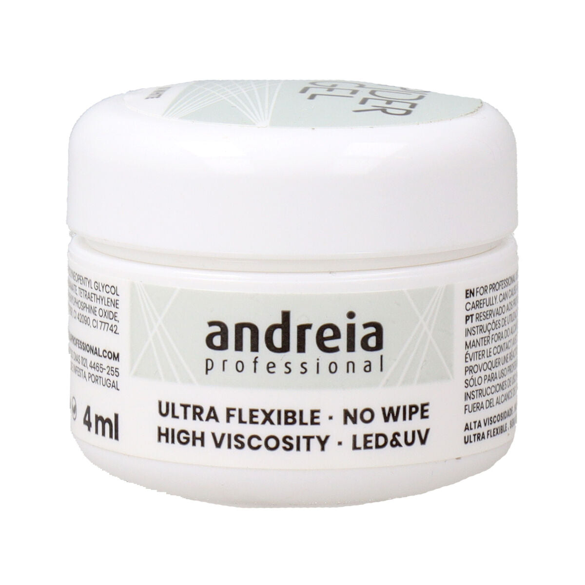 Gel nail polish Andreia Spider Nº 01 Flexible -  Beauty, Manicure and pedicure -  Andreia.