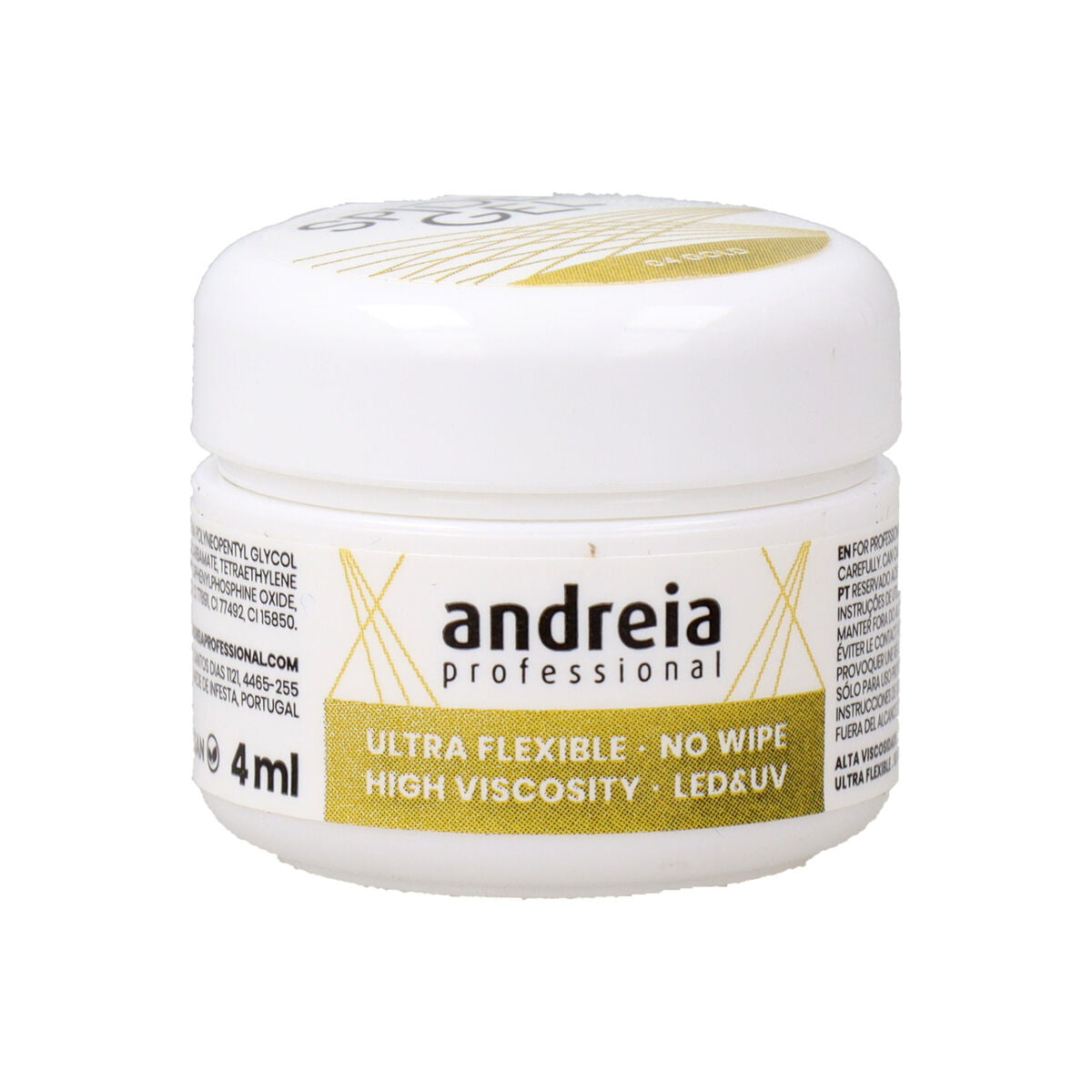 Gel nail polish Andreia Spider Nº 04 Flexible -  Beauty, Manicure and pedicure -  Andreia.