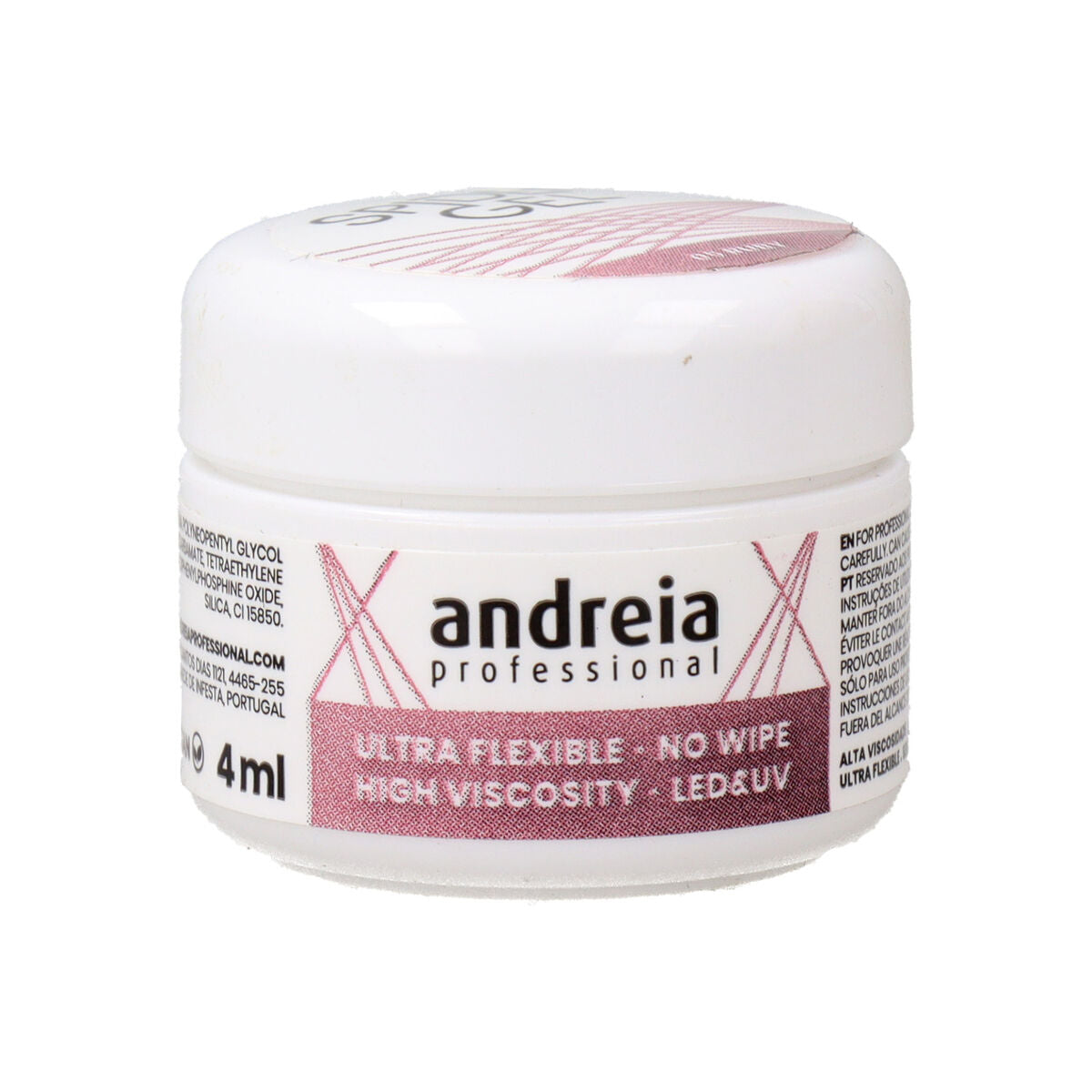 Gel nail polish Andreia Spider Nº 05 Flexible -  Beauty, Manicure and pedicure -  Andreia.