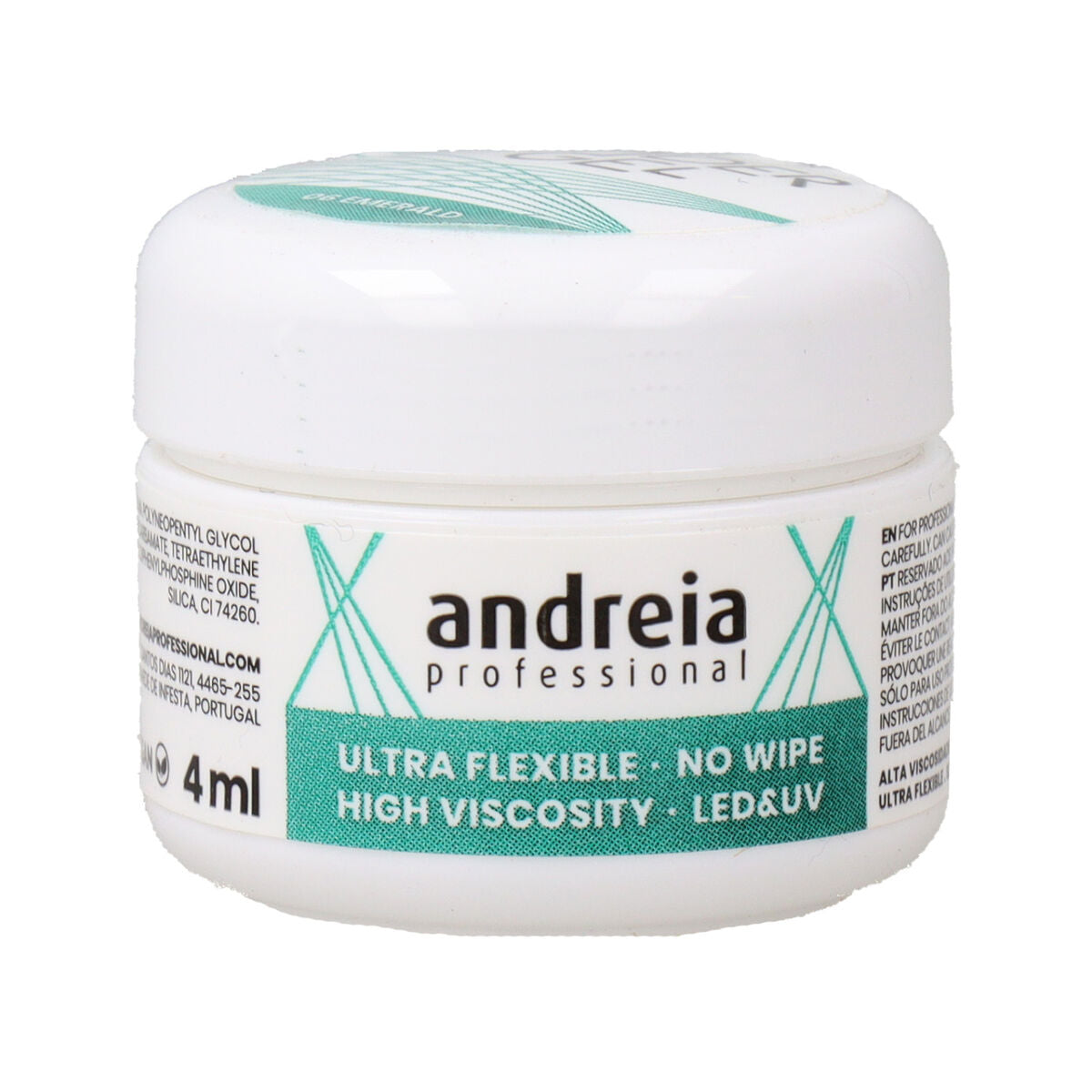 Gel nail polish Andreia Spider Nº 06 Flexible -  Beauty, Manicure and pedicure -  Andreia.