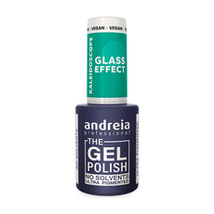 Gel nail polish Andreia The Gel 10,5 ml Green -  Beauty, Manicure and pedicure -  Andreia.