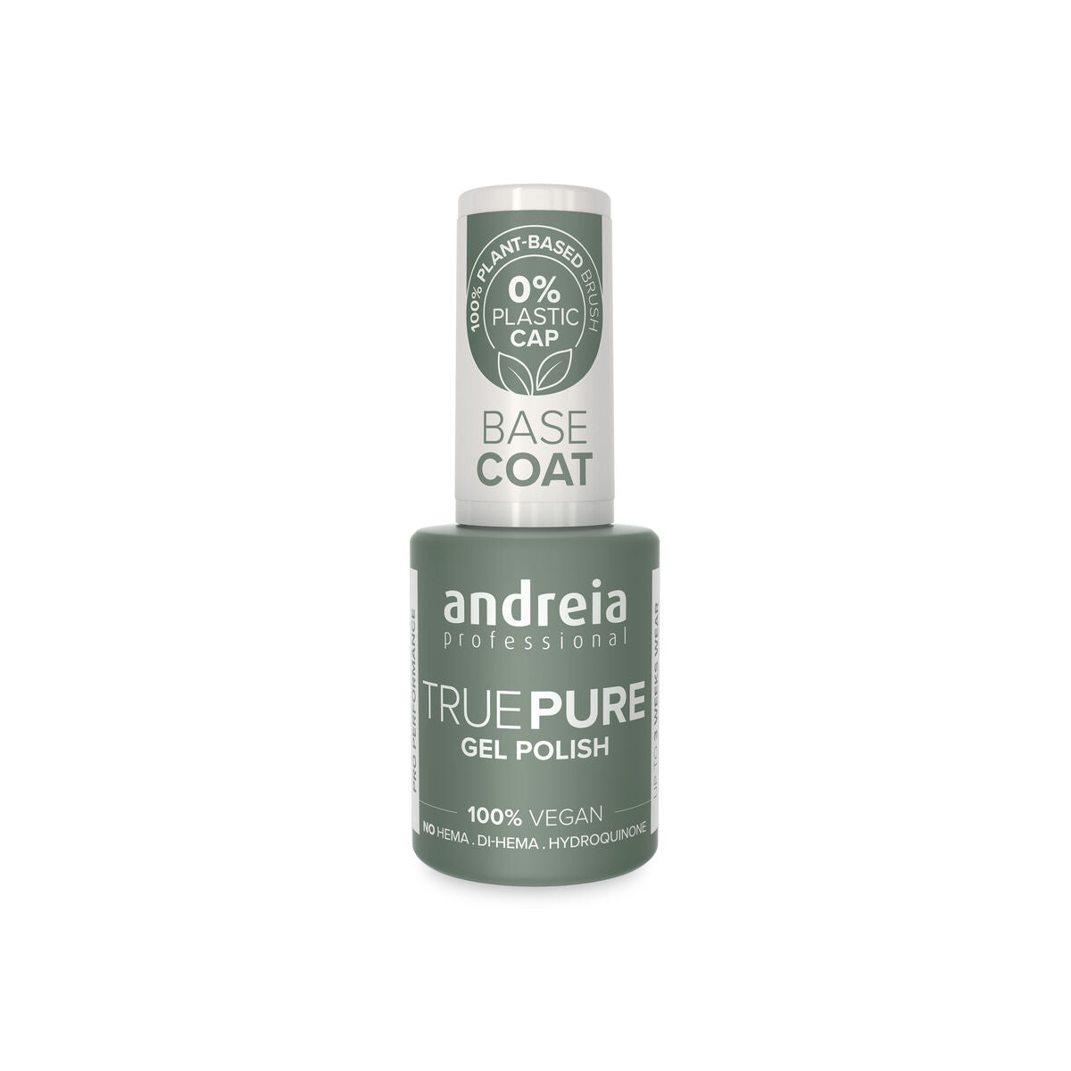 Nail Base Gel Andreia True Pure Base Coat 10,5 ml -  Beauty, Manicure and pedicure -  Andreia.