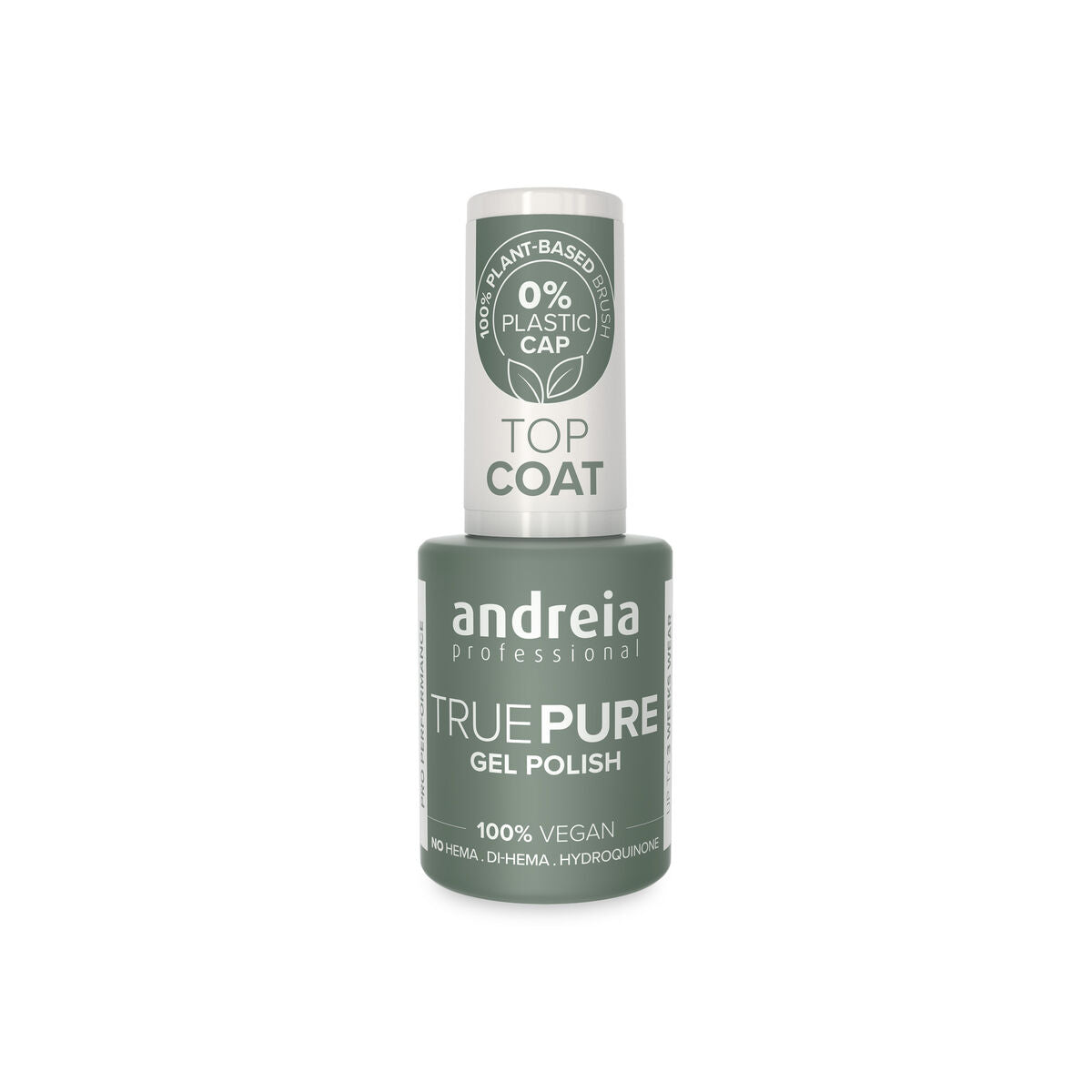 nail polish Andreia True Pure Top Coat 10,5 ml -  Beauty, Manicure and pedicure -  Andreia.
