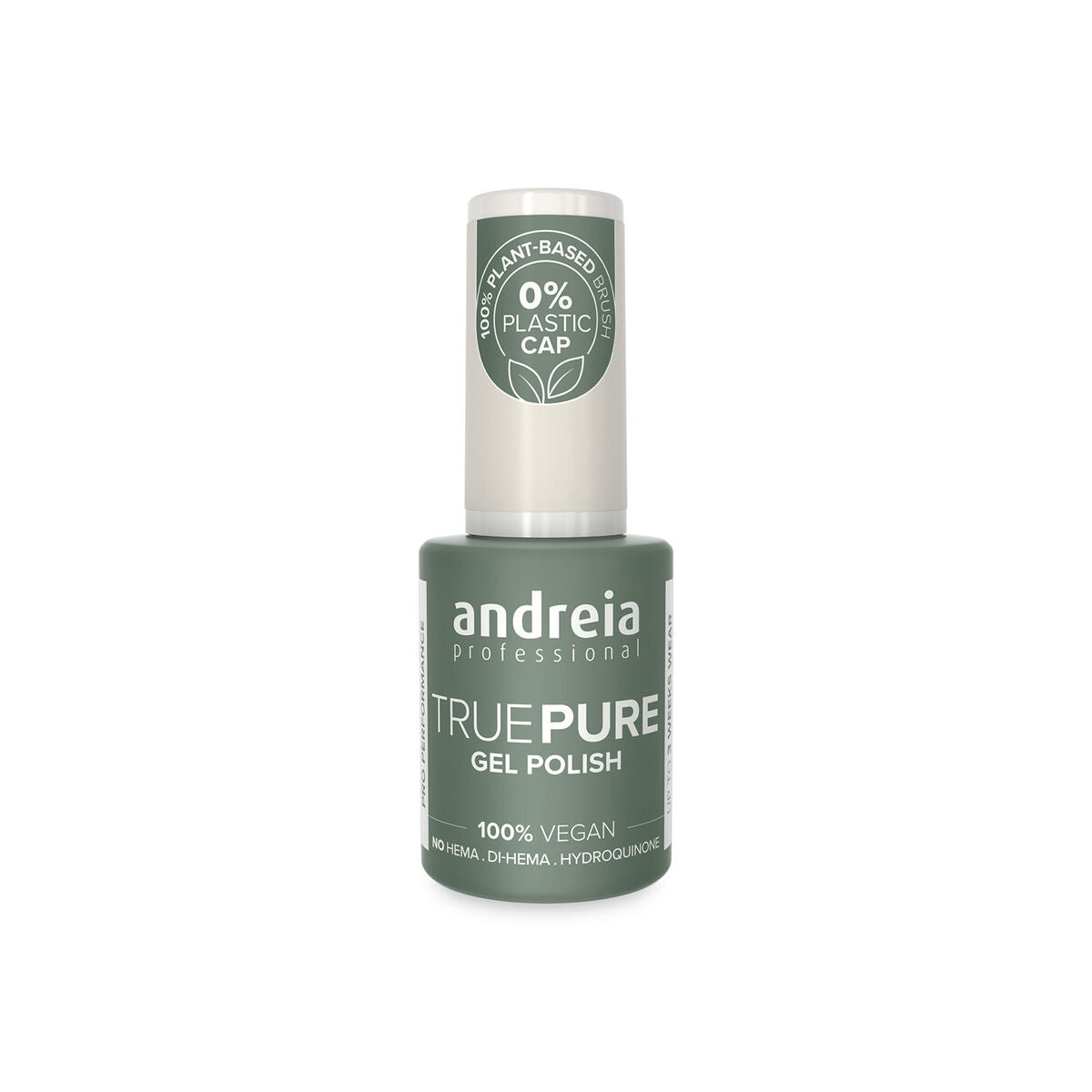 Nail polish Andreia True Pure T02 10,5 ml -  Beauty, Manicure and pedicure -  Andreia.