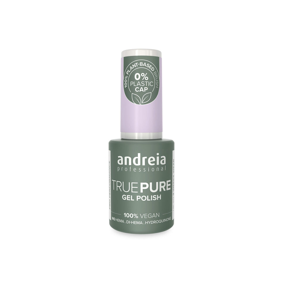 nail polish Andreia True Pure 10,5 ml T10 -  Beauty, Manicure and pedicure -  Andreia.