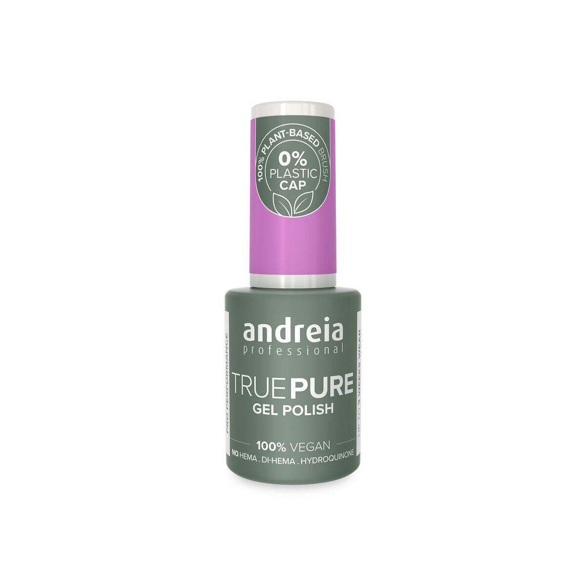 nail polish Andreia True Pure 10,5 ml T12 -  Beauty, Manicure and pedicure -  Andreia.