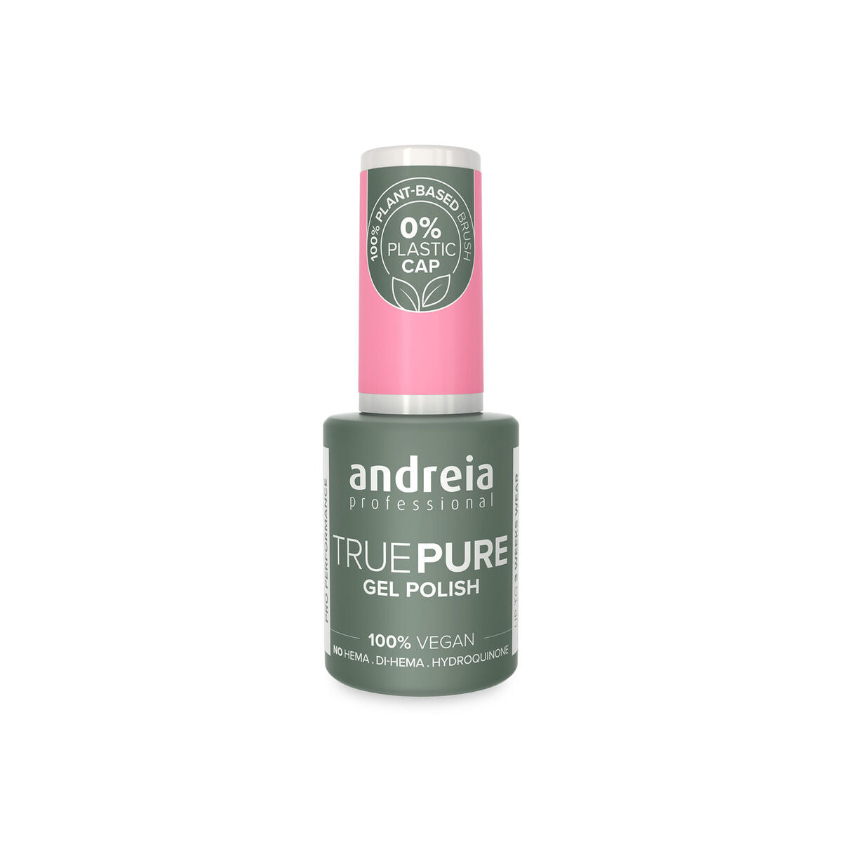 nail polish Andreia True Pure 10,5 ml T18 -  Beauty, Manicure and pedicure -  Andreia.