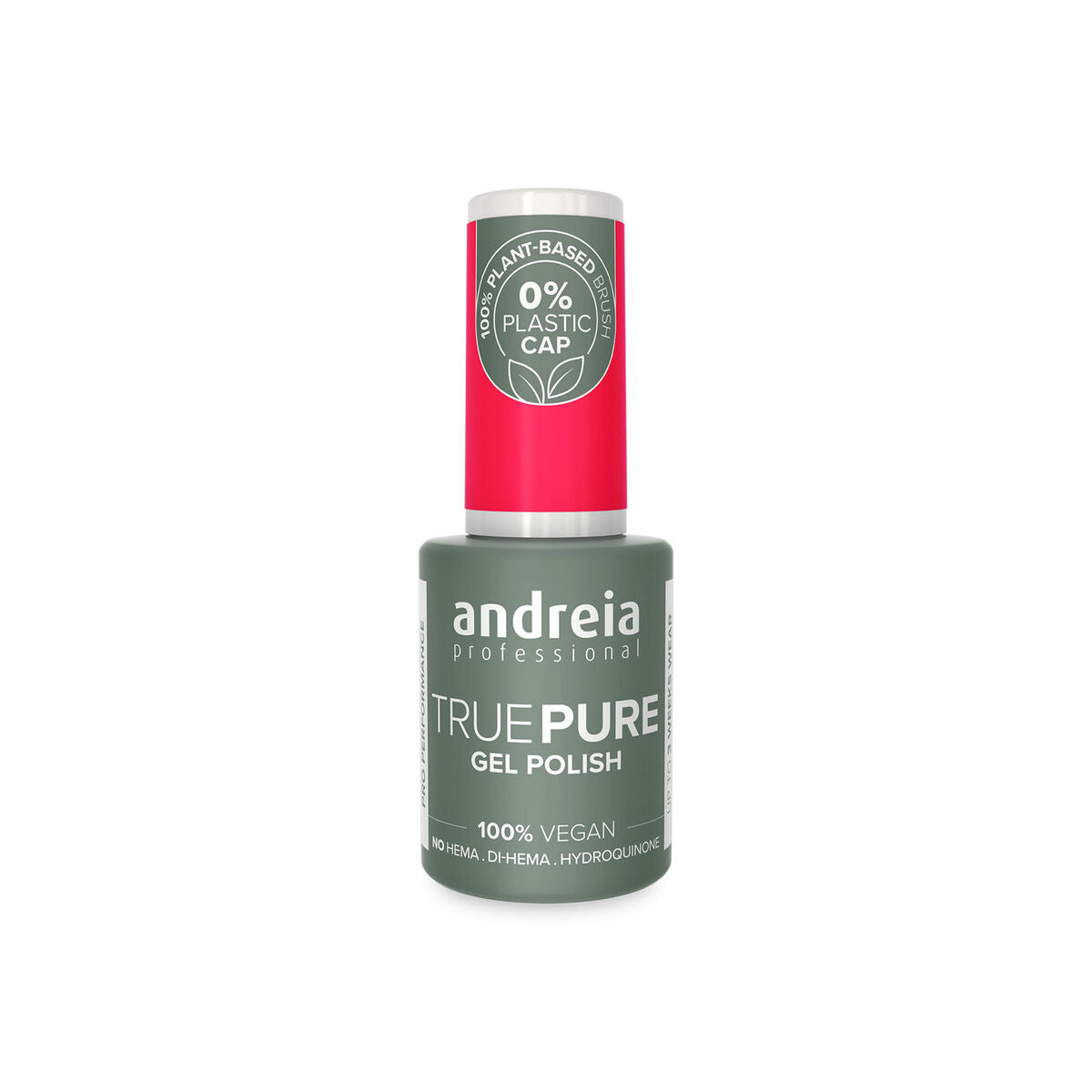 nail polish Andreia True Pure 10,5 ml T19 -  Beauty, Manicure and pedicure -  Andreia.