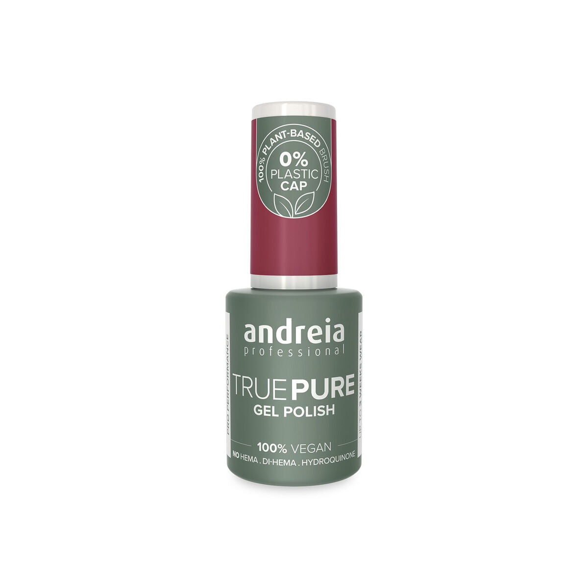 nail polish Andreia True Pure 10,5 ml T25 -  Beauty, Manicure and pedicure -  Andreia.