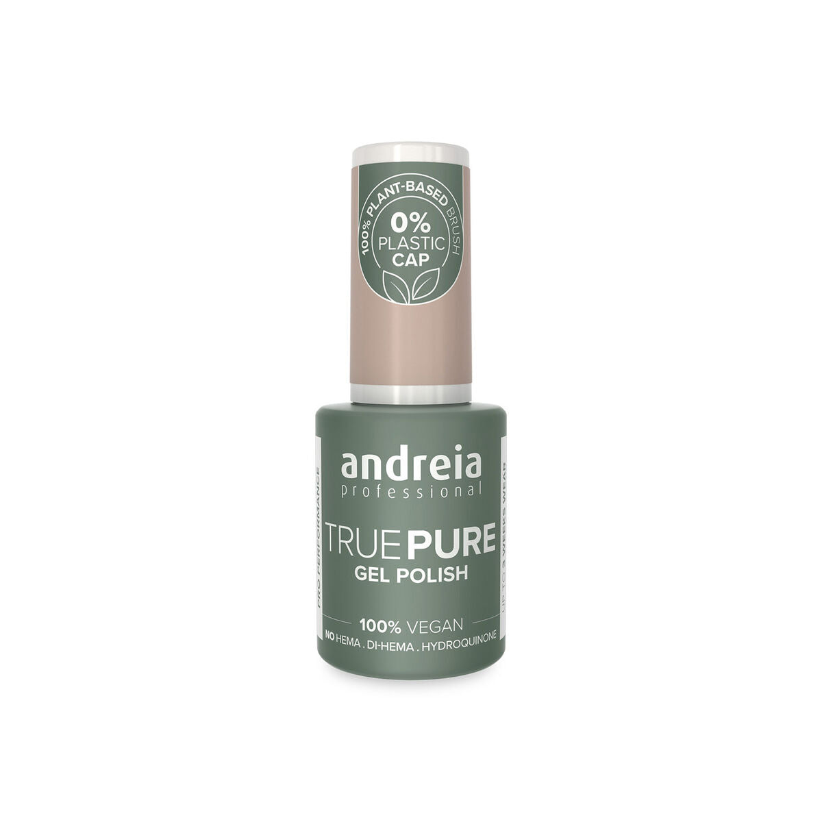 nail polish Andreia True Pure 10,5 ml T28 -  Beauty, Manicure and pedicure -  Andreia.