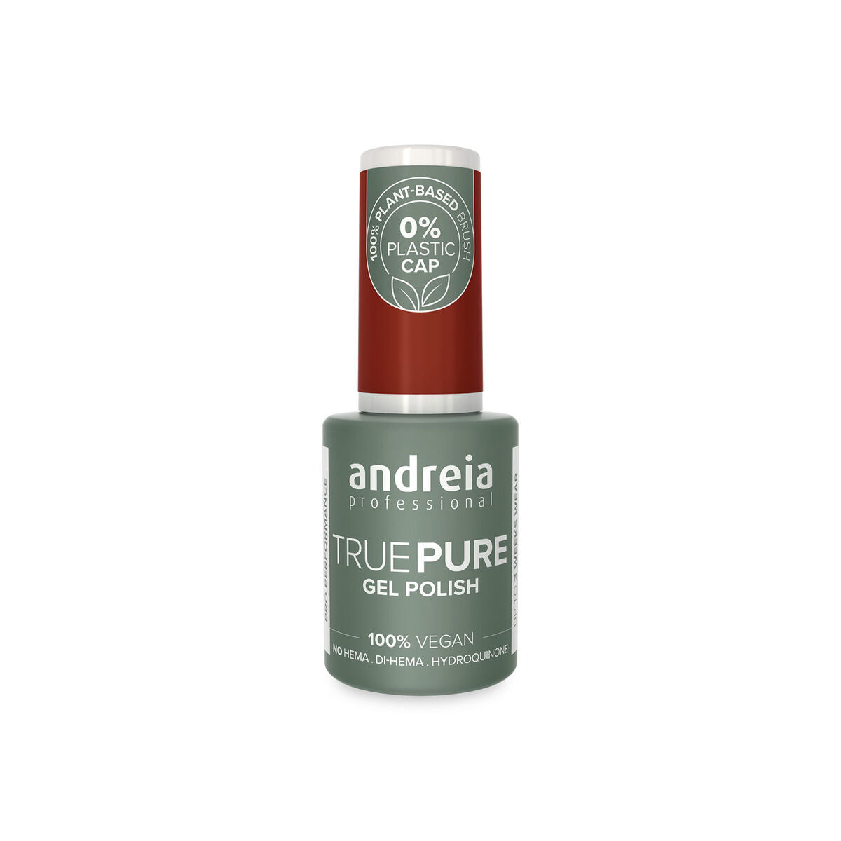 nail polish Andreia True Pure 10,5 ml T33 -  Beauty, Manicure and pedicure -  Andreia.