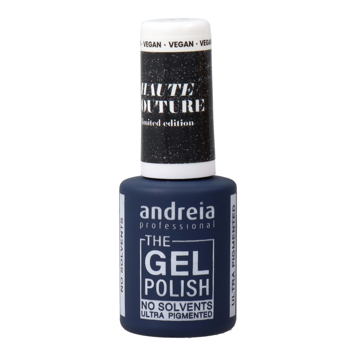 Gel nail polish Andreia Haute Couture Black Ha1 -  Beauty, Manicure and pedicure -  Andreia.