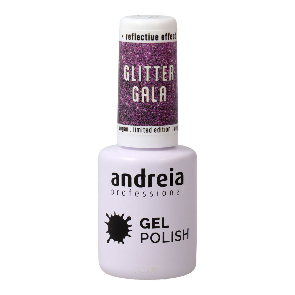 Gel nail polish Andreia Reflective Gala Nº 04 -  Beauty, Manicure and pedicure -  Andreia.