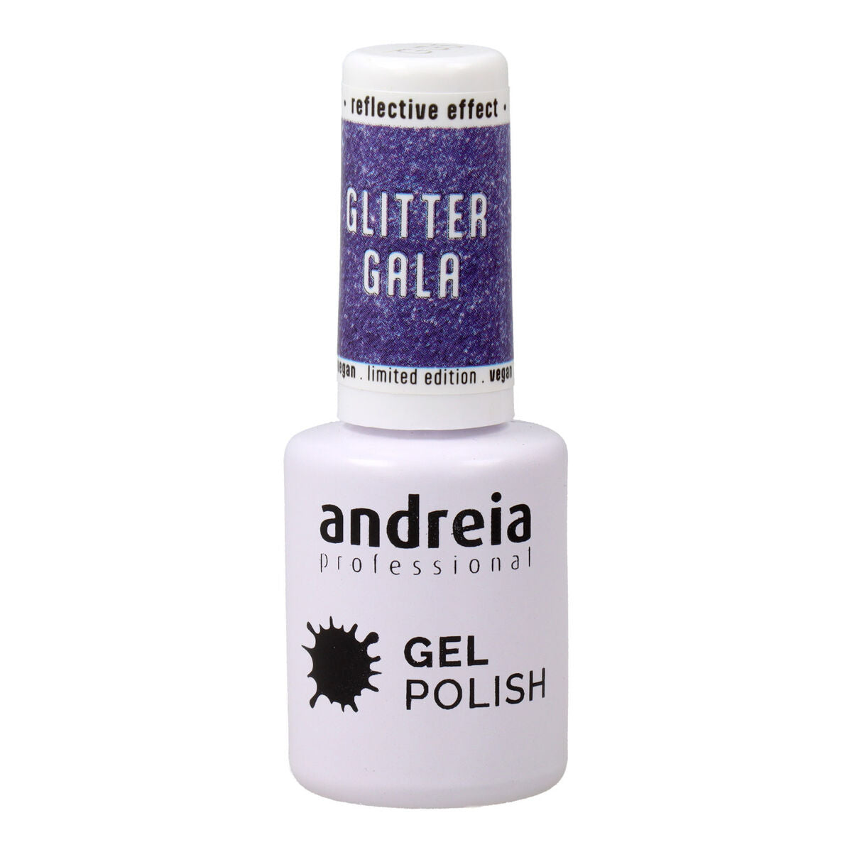 Gel nail polish Andreia Reflective Gala Nº 05 -  Beauty, Manicure and pedicure -  Andreia.