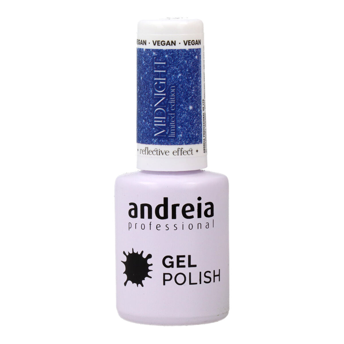 Nail Polish Semi-permanent Andreia Polish Reflective Colors Md1 Blue 10,5 ml -  Beauty, Manicure and pedicure -  Andreia.