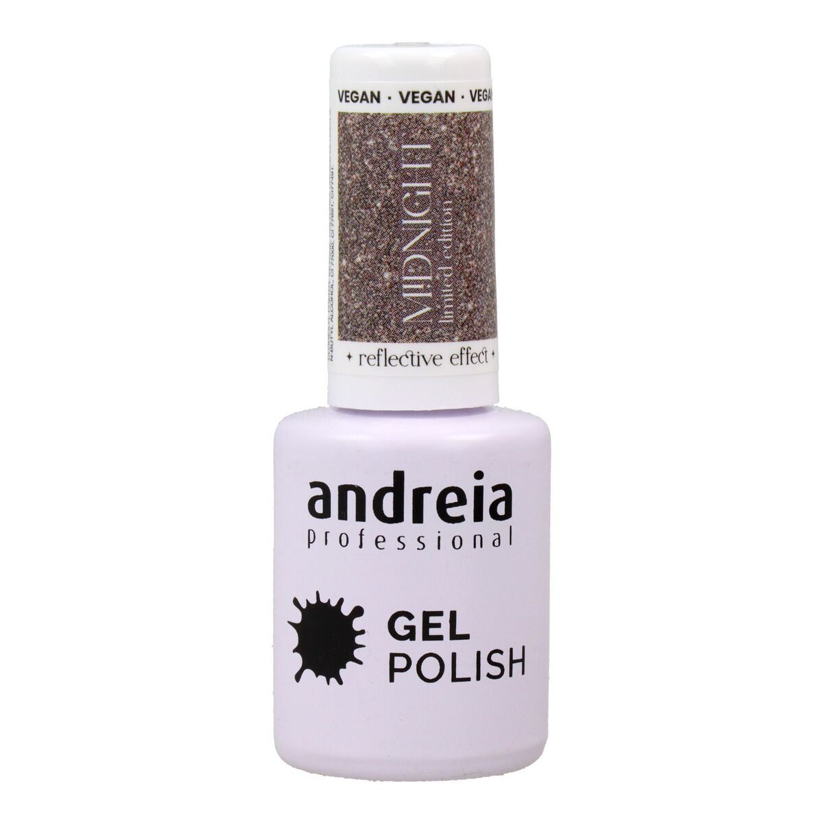Nail Polish Semi-permanent Andreia Polish Reflective Colors Md2 Pink 10,5 ml -  Beauty, Manicure and pedicure -  Andreia.