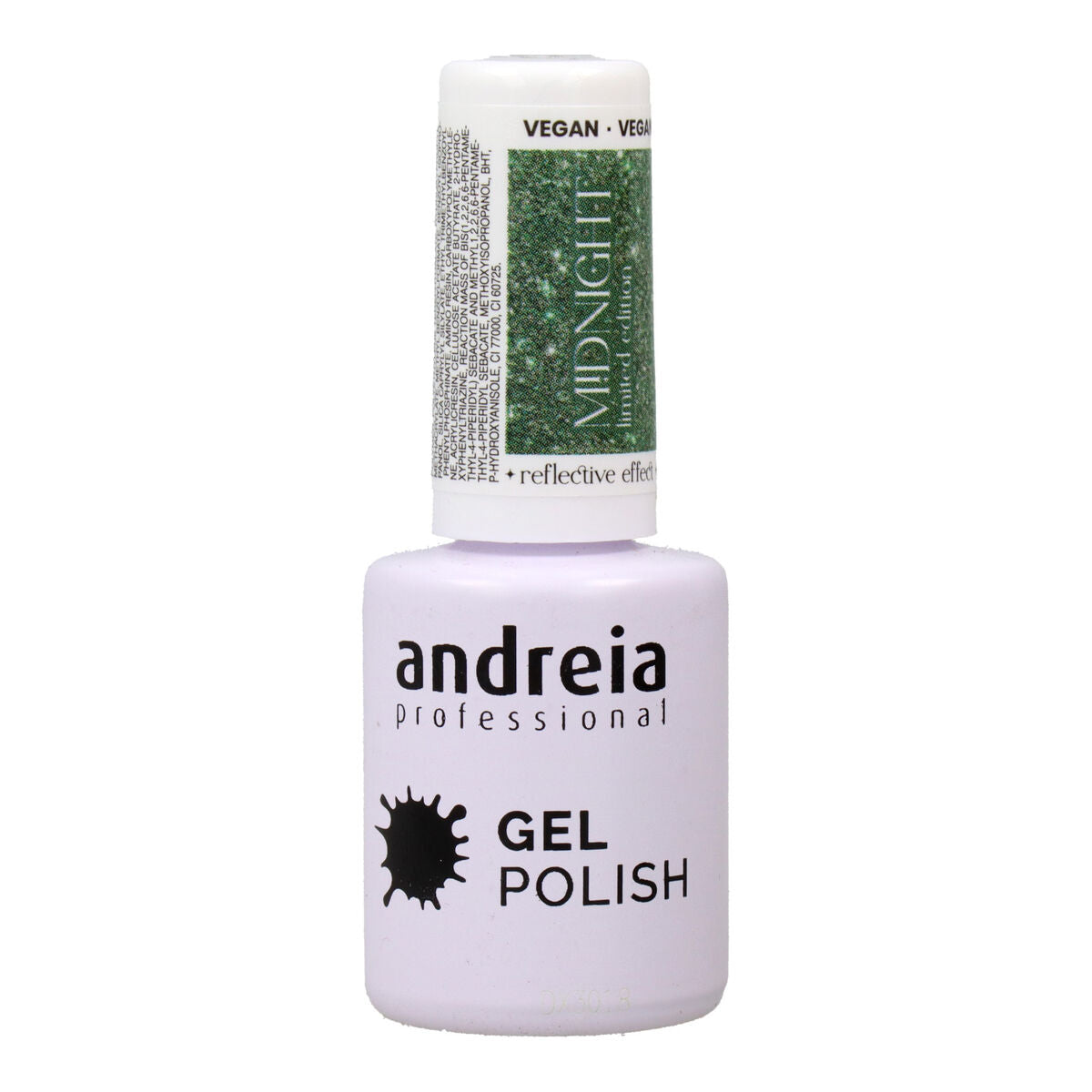 Nail Polish Semi-permanent Andreia Polish Reflective Colors Md4 Green 10,5 ml -  Beauty, Manicure and pedicure -  Andreia.
