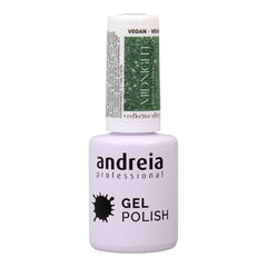 Nail Polish Semi-permanent Andreia Polish Reflective Colors Md4 Green 10,5 ml -  Beauty, Manicure and pedicure -  Andreia.