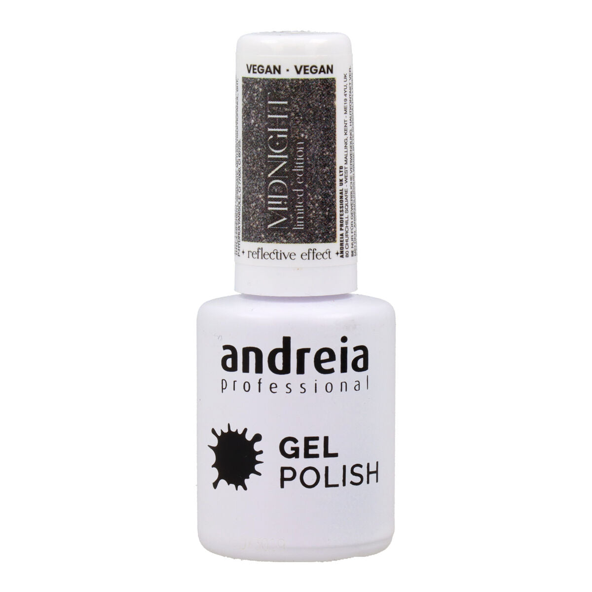 Nail Polish Semi-permanent Andreia Polish Reflective Colors Md5 Silver 10,5 ml -  Beauty, Manicure and pedicure -  Andreia.